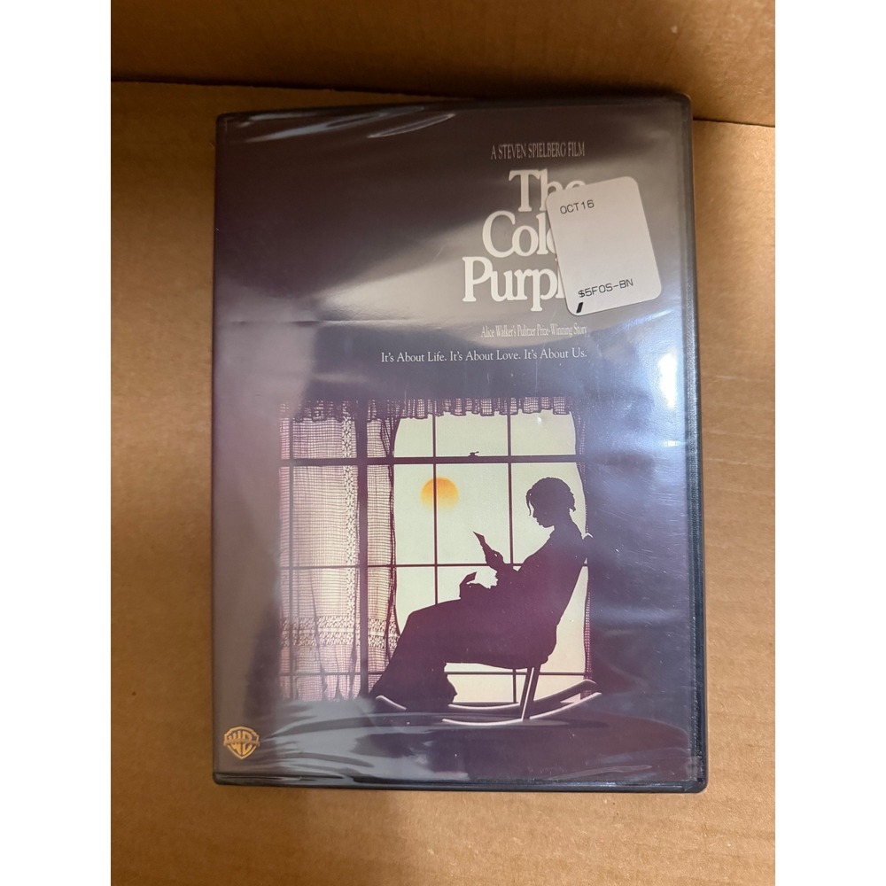 The Color Purple DVD‎ Steven Spielberg Whoopi Goldberg Warner Bros New Sealed